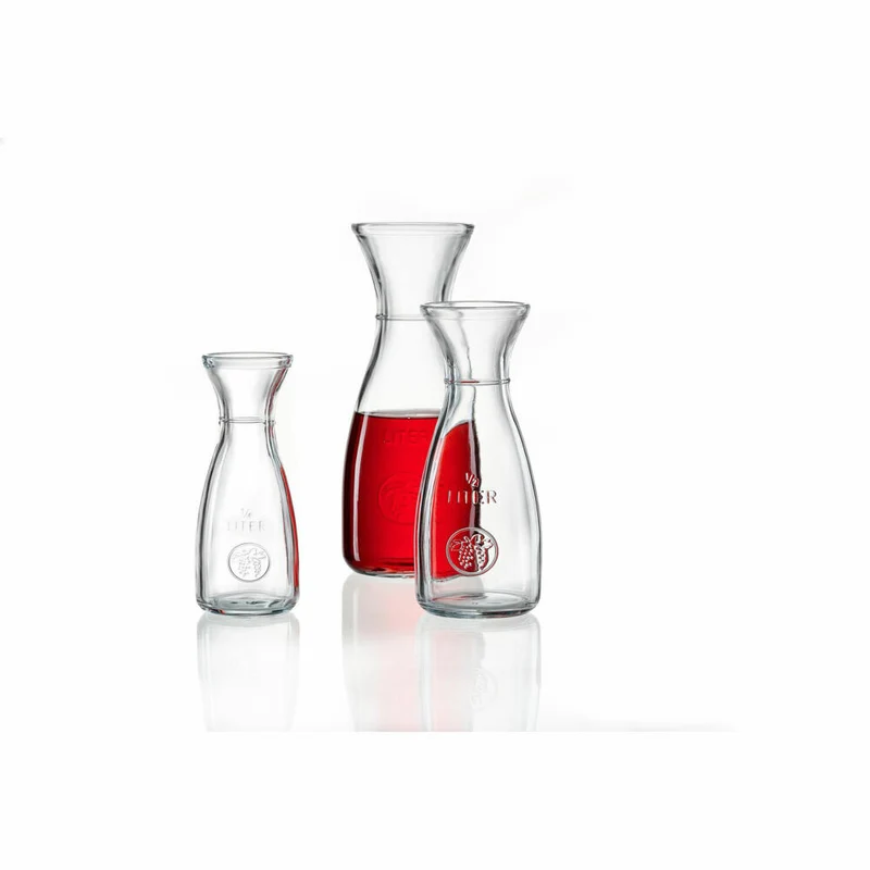 Ritzenhoff & Breker Bordeaux Karaffe, Wasserkaraffe, Glaskaraffe, Glas, 1 L, 818963
