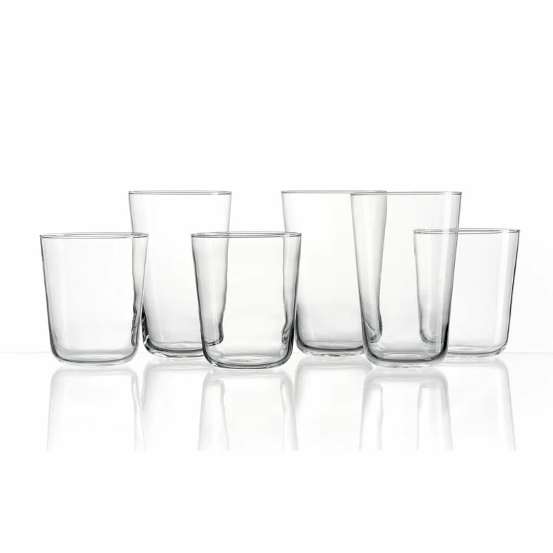 Ritzenhoff & Breker Loa Longdrinkgläser, 6er Set, Longdrinkglas, Wasserglas, Trinkglas, 400 ml, 820980