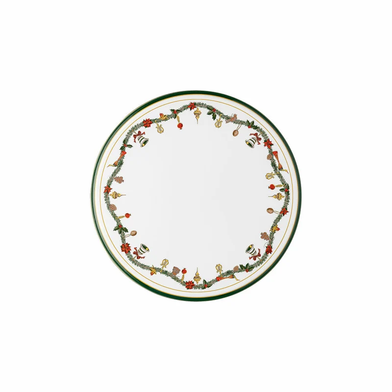 Hutschenreuther Plätzchendosen-Set 3-tlg. Nora Christmas, Metall, Mehrfarbig, 02426-726037-05583