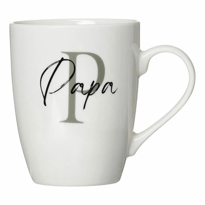 Ritzenhoff & Breker Papa Kaffeebecher, Kaffeetasse, Tasse, Becher, Porzellan, 310 ml, 413380
