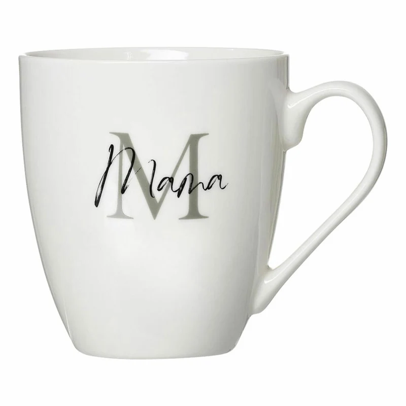 Ritzenhoff & Breker Mama Kaffeebecher, Kaffeetasse, Tasse, Becher, Porzellan, 590 ml, 413403