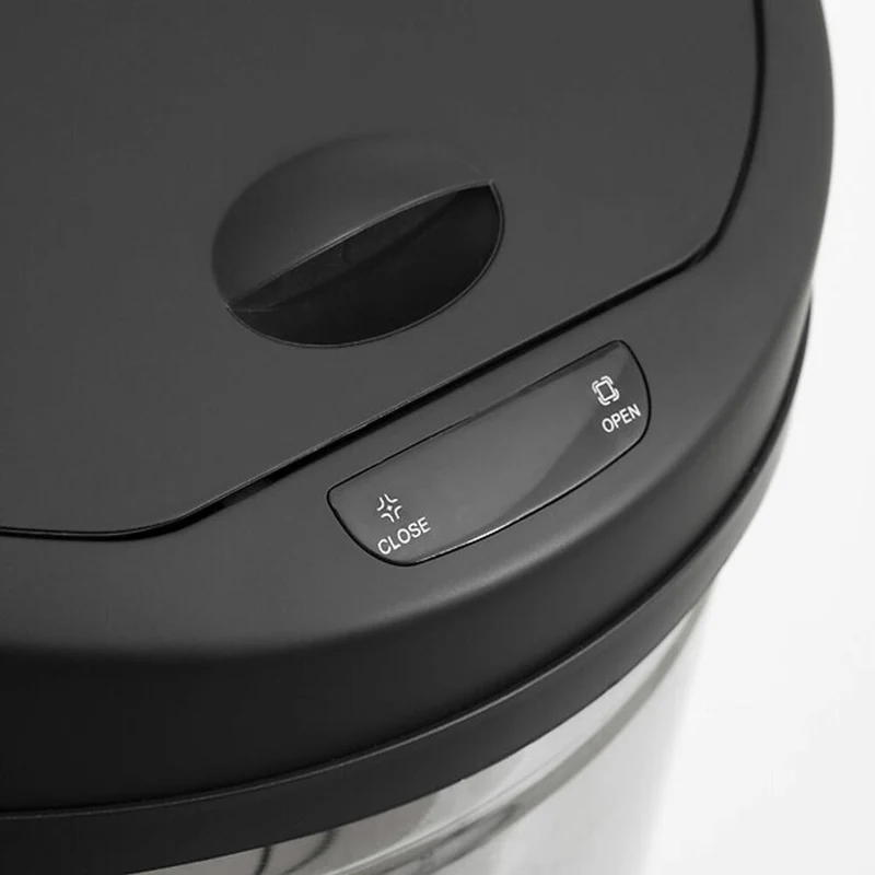 5five Simply Smart Automatischer Mülleimer Sensor, Abfalleimer, Edelstahl, ABS-Kunststoff, Silber, 42 L, 164607