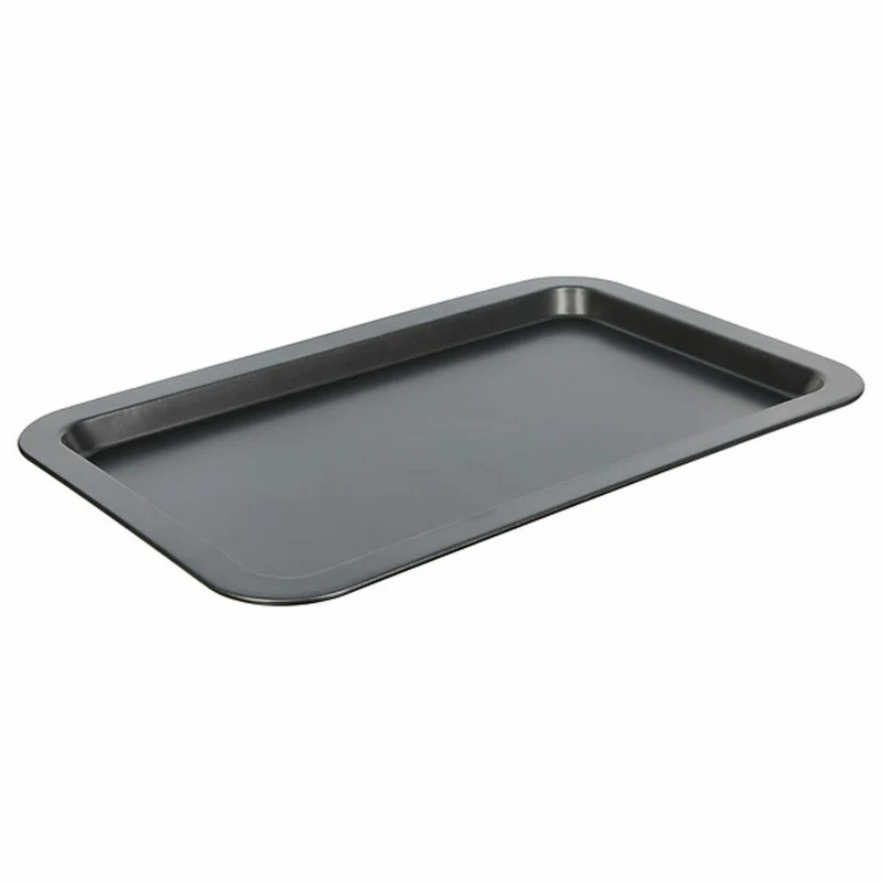 5five Simply Smart Backblech-Set 3-tlg., Kochplatten, Metall, Dunkelgrau, 100146