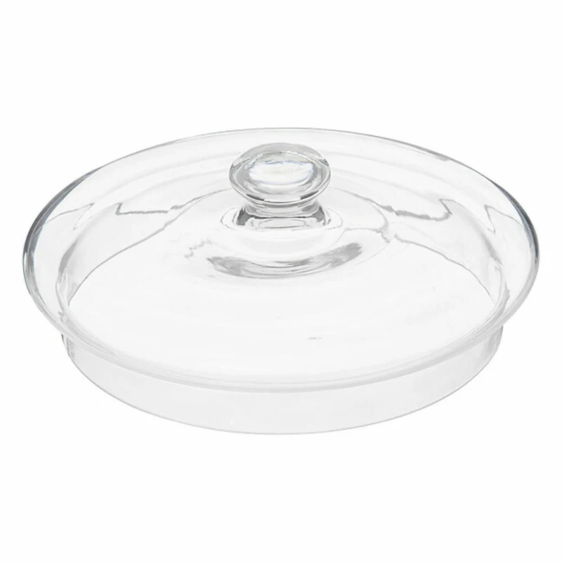 5five Simply Smart Bonboniere Gateaux auf Fuß, Keksdose, Glas, Transparent, 1.8 L, 115632