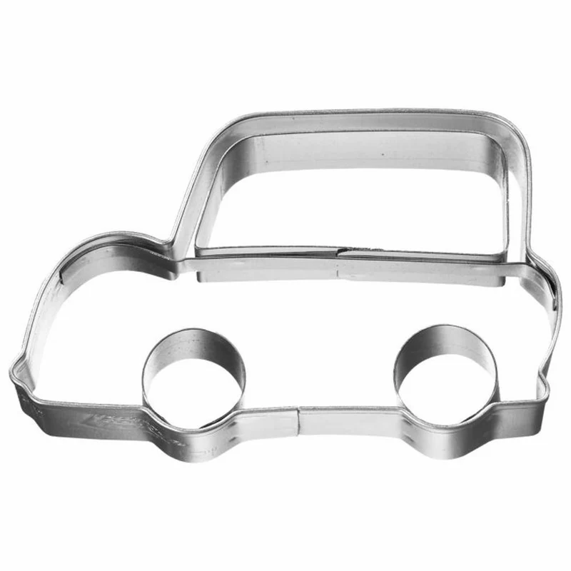 Birkmann Ausstechform Van, Ausstecher, Plätzchenform, Keks, Plätzchen, Edelstahl, 7.5 cm, 197657