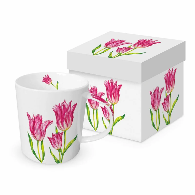 PPD Patagonia Trend Mug, in Geschenkbox, Henkelbecher, Kaffeebecher, Becher, Tasse, New Bone China, 400 ml, 160302543