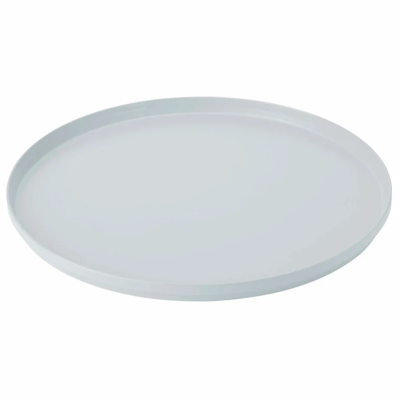 Stelton Serviertablett EM, Tablett rund, ABS-Kunststoff, Cloud, 40 cm, 1309-3