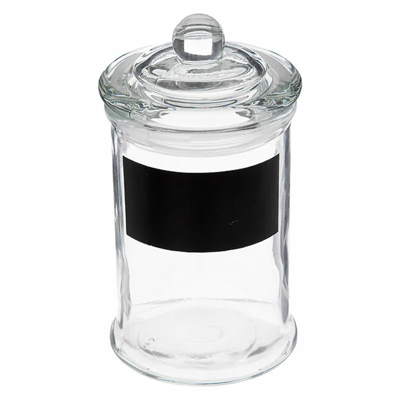 5five Simply Smart Glasbehälter Bocal, Vorratsglas, Glas, Transparent, 350 ml, 125257