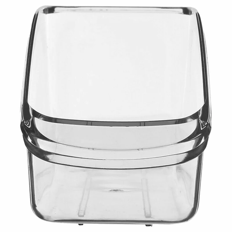5five Simply Smart Kühlschrank-Aufbewahrungsbox S, PS-Kunststoff, Transparent, 130027