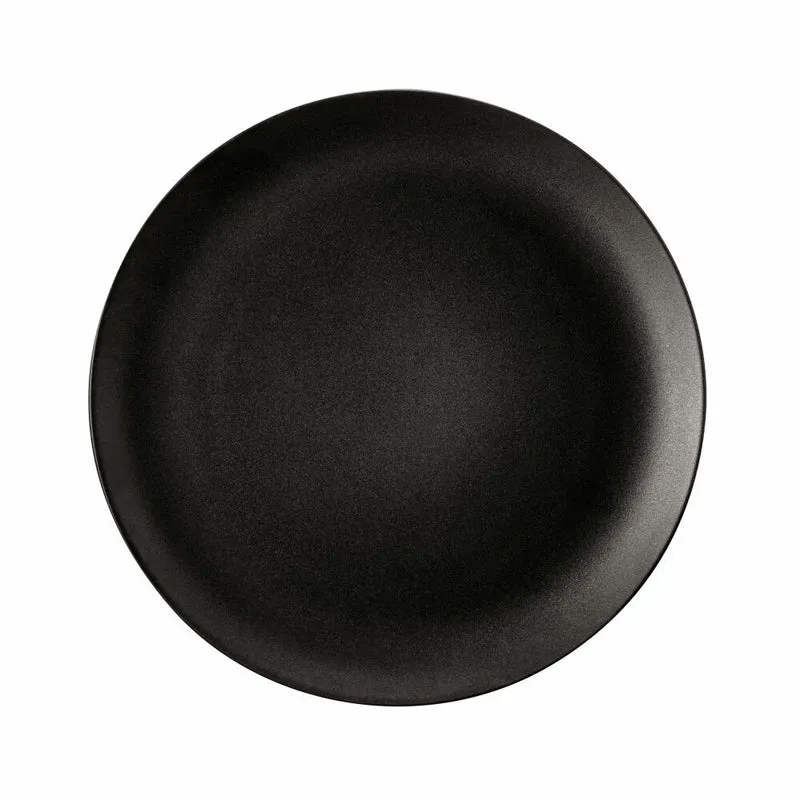 Seltmann Weiden Liberty Speiseteller, Teller, Porzellan, Velvet Black Ø 27.9 cm, 001.764280