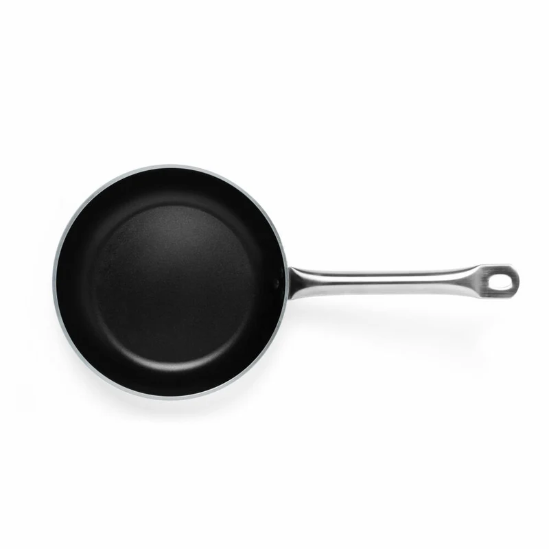 Comas Bratpfanne Teide Induktion, Pfanne, Edelstahlgriff, Aluminium, Silber, Schwarz, 28 cm, 8956