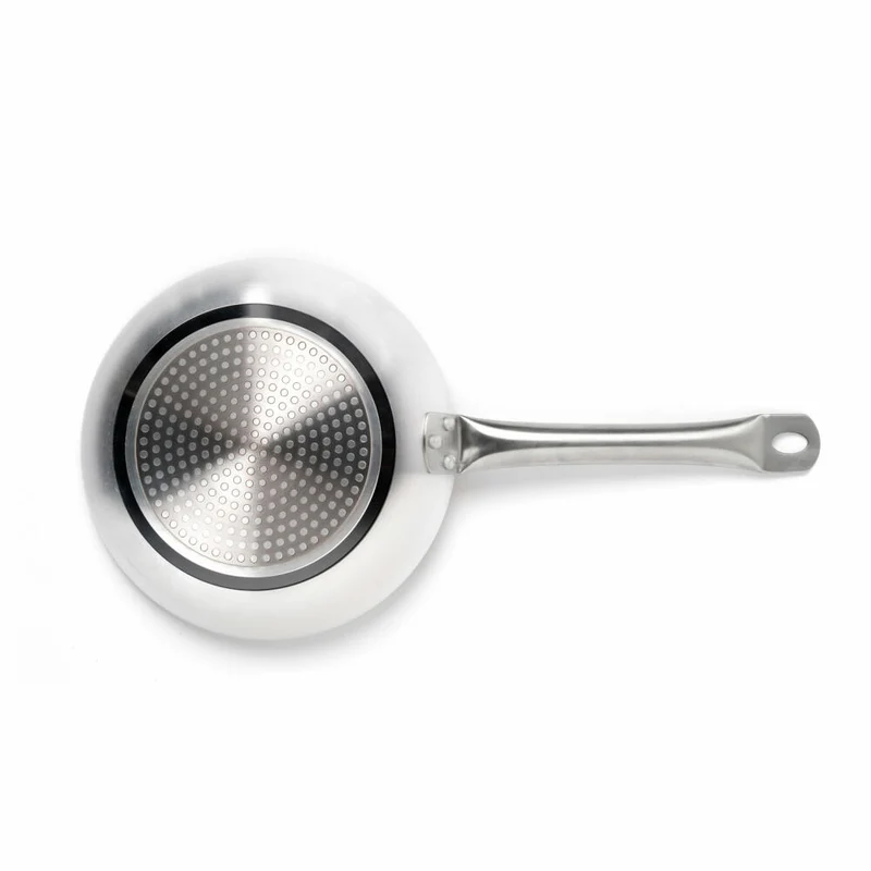 Comas Bratpfanne Teide Induktion, Pfanne, Edelstahlgriff, Aluminium, Silber, Schwarz, 28 cm, 8956