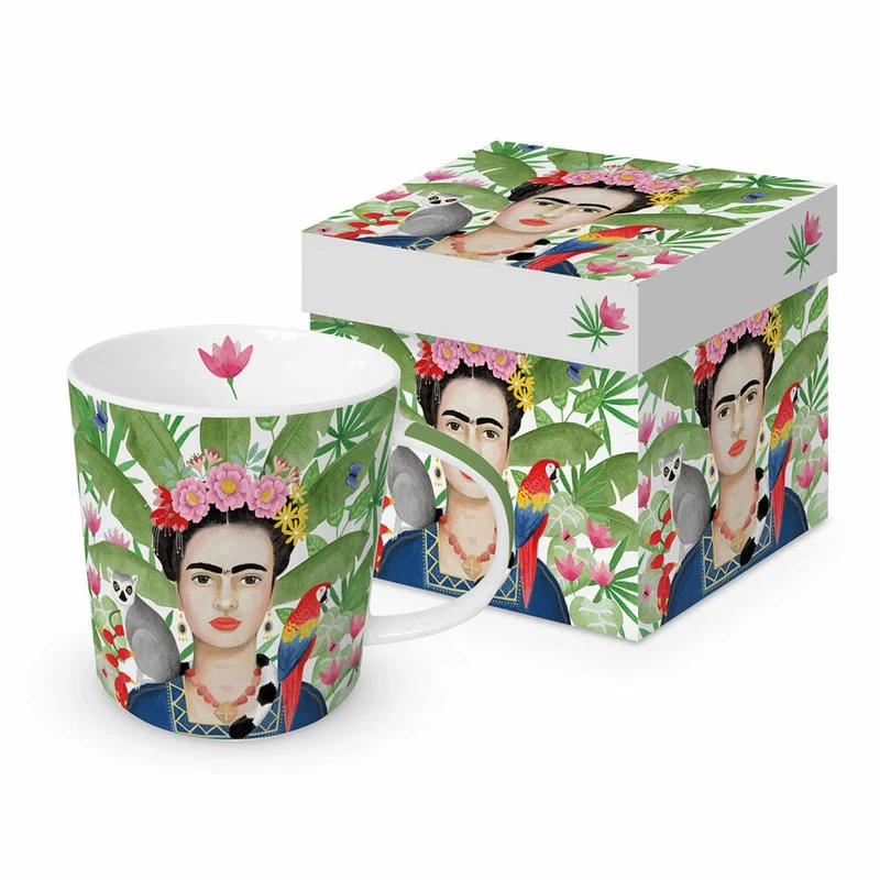 PPD Coyoacàn Trend Mug, in Geschenkbox, Henkelbecher, Kaffeebecher, Becher, Tasse, New Bone China, 400 ml, 160302567