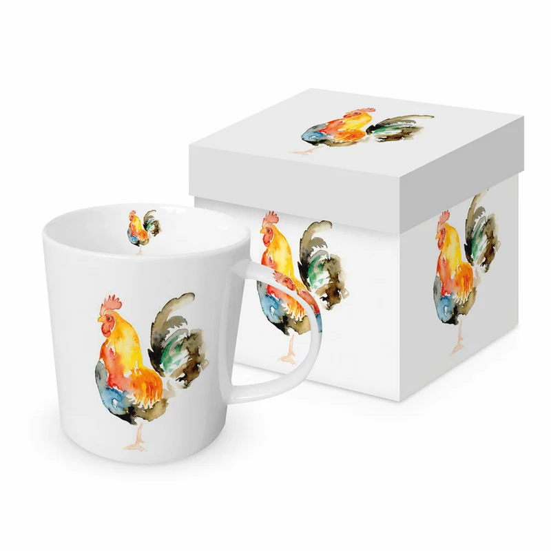 PPD Samuel Trend Mug, in Geschenkbox, Henkelbecher, Kaffeebecher, Becher, Tasse, New Bone China, 400 ml, 160302593