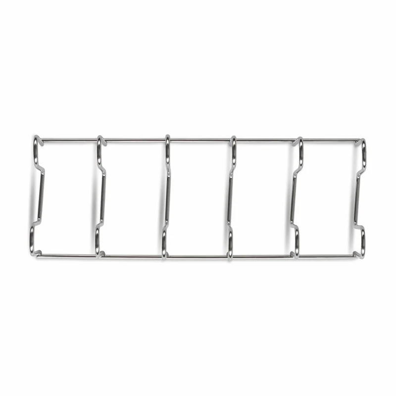 Full Circle Home Abtropfgestell Shape-Shifter mit Mikrofasermatte, Edelstahl, Grau, FC20402GY