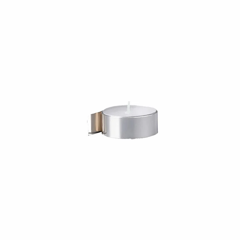 Rosenthal Versace Tischlicht Medusa Silver-Gold, Metall, 5 x 4 cm, 69201-321642-04794