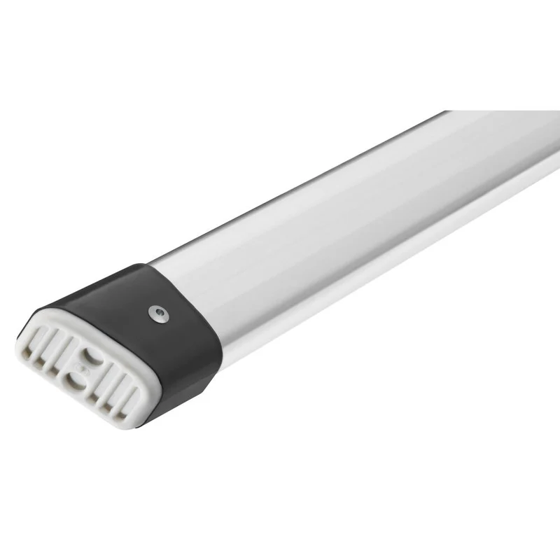 Hailo Stehleiter D60 StandardLine, Alu-Sicherheits-Doppelstufenleiter, Aluminium, Silberfarben, 2x5 Stufen, 8655-007