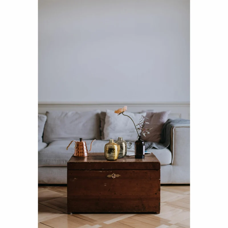 Eisch Vase Goldleaf, Blumenvase, Tischvase, Dekovase, Kristallglas, Gold, H 17 cm, 77548117