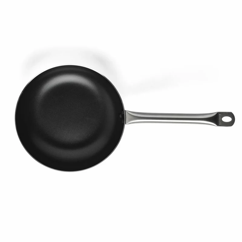 Comas Tiefe Bratpfanne Vulcano, Pfanne, Aluminium, Silber, Schwarz, 40 cm, 9976