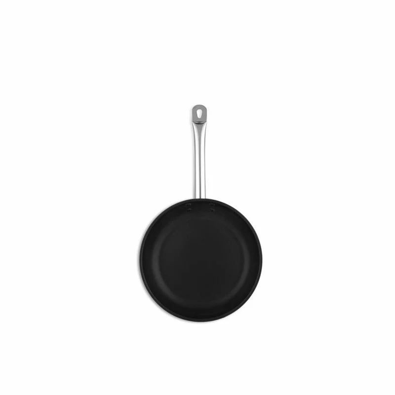 Comas Bratpfanne Vesuvio Induktion, Pfanne, Edelstahl, Silber, Schwarz, 40 cm, 8514