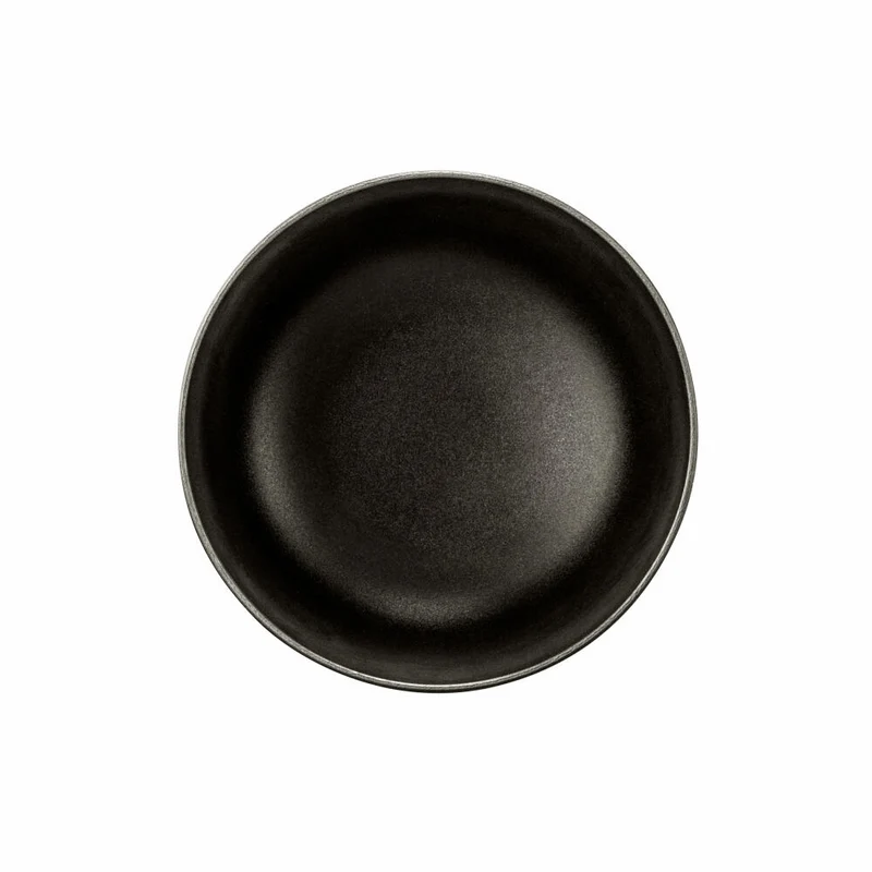 Seltmann Weiden Liberty Foodbowl, Schale, Schüssel, Porzellan, Velvet Black, Ø 17.7 cm, 001.764299