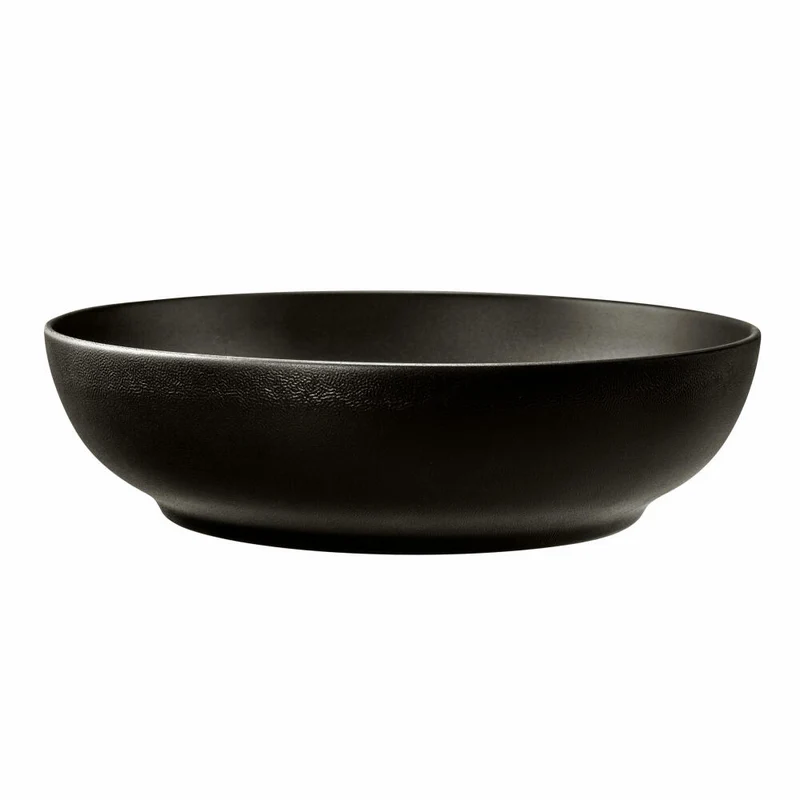 Seltmann Weiden Liberty Foodbowl, Schale, Schüssel, Porzellan, Velvet Black, Ø 25.4 cm, 001.764301