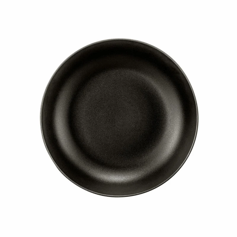 Seltmann Weiden Liberty Foodbowl, Schale, Schüssel, Porzellan, Velvet Black, Ø 25.4 cm, 001.764301