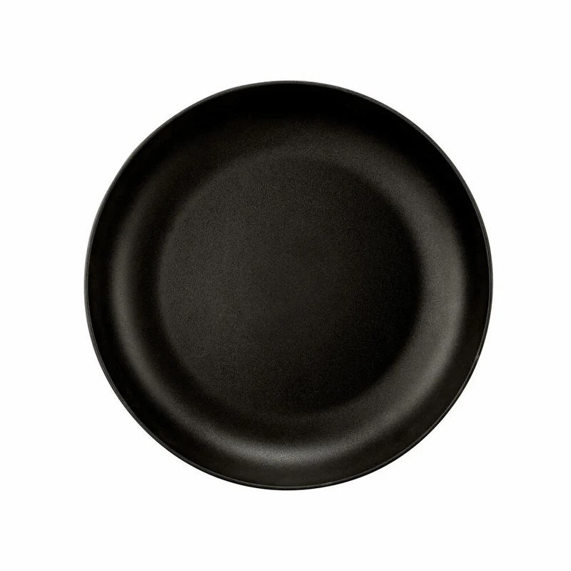 Seltmann Weiden Liberty Foodbowl, Schale, Schüssel, Porzellan, Velvet Black, Ø 28.2 cm, 001.764302