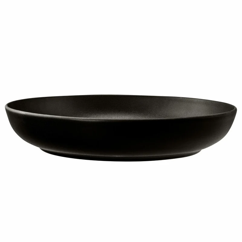 Seltmann Weiden Liberty Foodbowl, Schale, Schüssel, Porzellan, Velvet Black, Ø 28.2 cm, 001.764302
