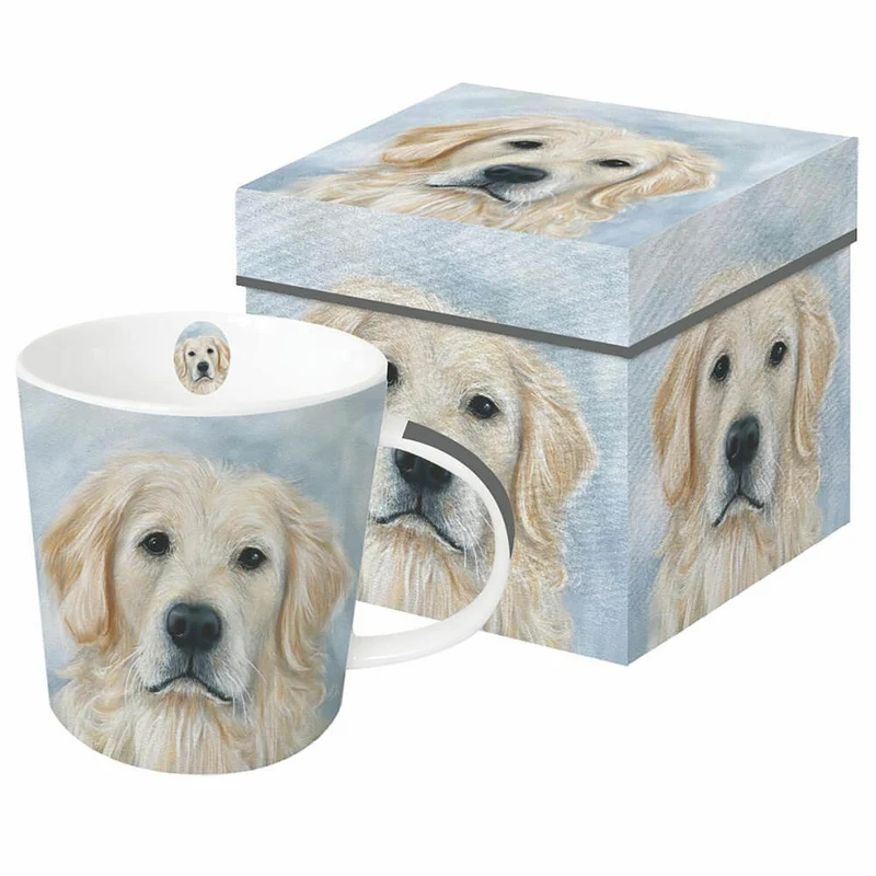 PPD Quinn Trend Mug, in Geschenkbox, Henkelbecher, Kaffeebecher, Becher, Tasse, New Bone China, 400 ml, 160302624