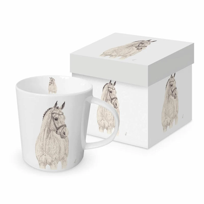 PPD Catoki Trend Mug, in Geschenkbox, Henkelbecher, Kaffeebecher, Becher, Tasse, New Bone China, 400 ml, 160300168