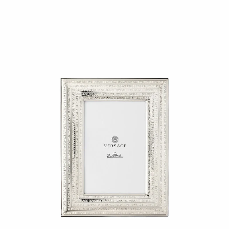 Rosenthal Versace Bilderrahmen Frames VHF11 - Silver, Bilaminiert Sterling Silver, 10 x 15 cm, 69198-321638-05731