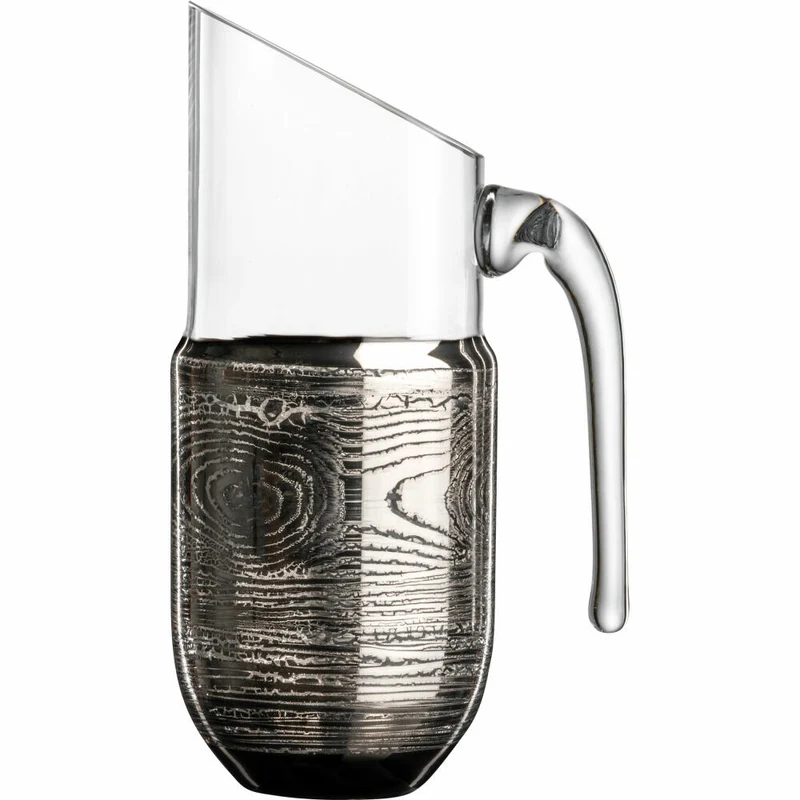 Eisch Krug Goldleaf, Wasserkrug, Weinkrug, Kristallglas, Platin, 1.5 L, 77660315