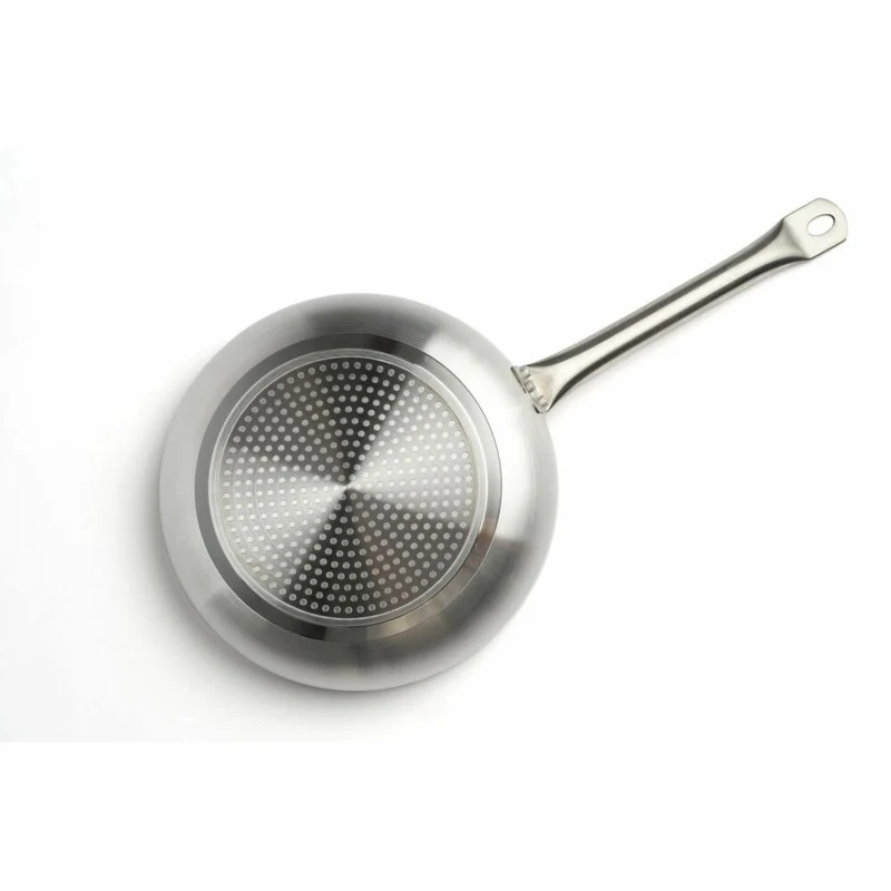 Comas Tiefe Bratpfanne Croscat Induktion, Pfanne, Aluminium, Silber, Schwarz, 32 cm, 10899