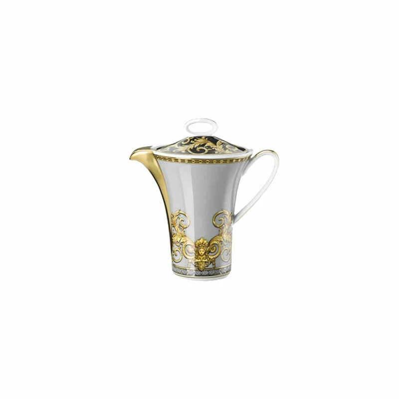Rosenthal Versace Milchkännchen für 6 Personen Prestige Gala, Porzellan, 220 ml, 10490-403637-14435