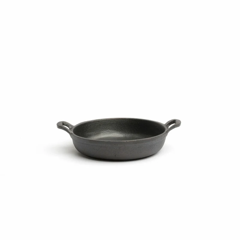 Comas Mini-Pfanne Tradicion rund 14.5 cm, Gusseisenpfanne, Bratpfanne, Gusseisen, 7509