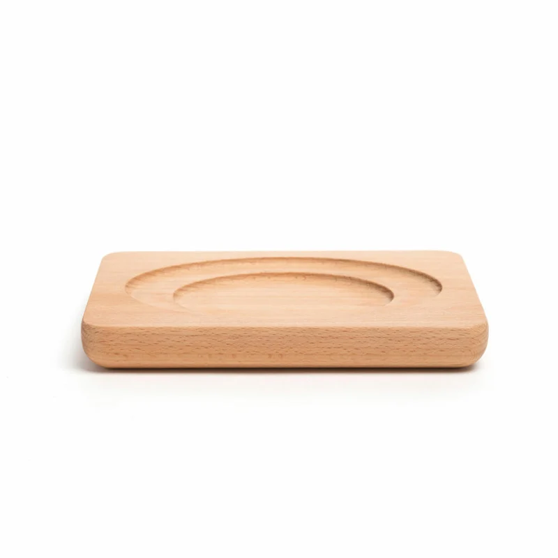 Comas Holzbrett-Untersetzer Tradicion Oval 20 x 14 cm, Ablage, Topfuntersetzer, Buchenholz, 7790