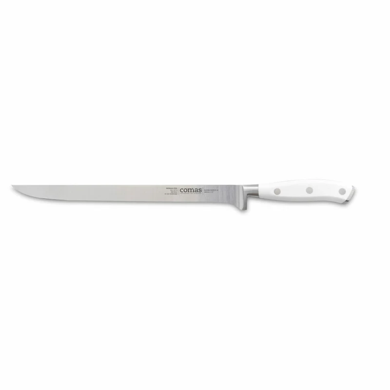 Comas Spickmesser Marble, Fleischmesser, 26 cm Klingenlänge, Edelstahl, 8116