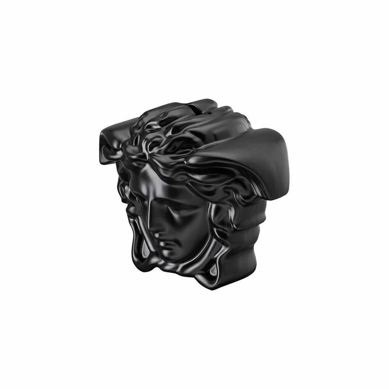 Rosenthal Versace Spardose Break the bank Black, Porzellan, 14.5 cm, 14469-105000-27980