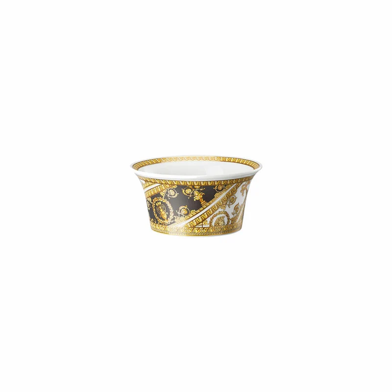 Rosenthal Versace Dessertschale I Love Baroque, Porzellan, 11.5 cm, 19325-403651-10512