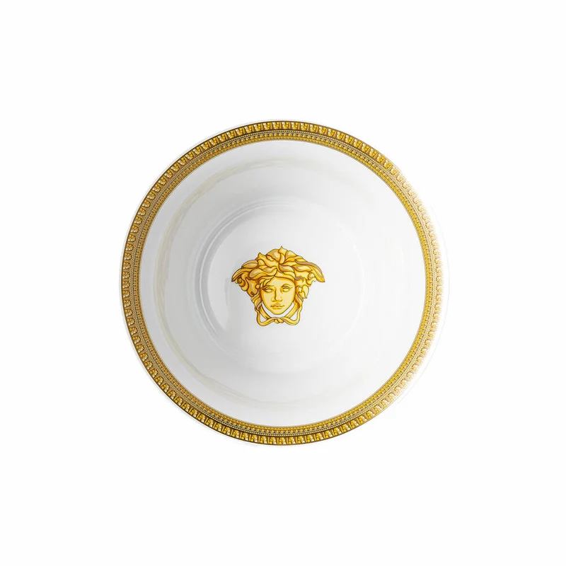 Rosenthal Versace Schüssel mittel I Love Baroque, Porzellan, 20 cm, 19325-403651-13120