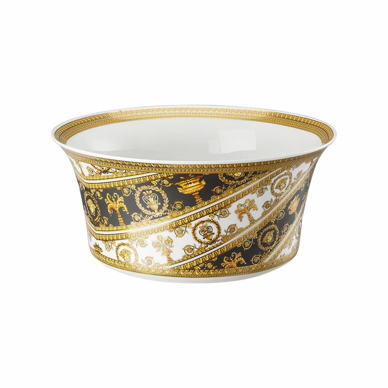 Rosenthal Versace Schüssel L I Love Baroque, Porzellan, 25 cm, 19325-403651-13130