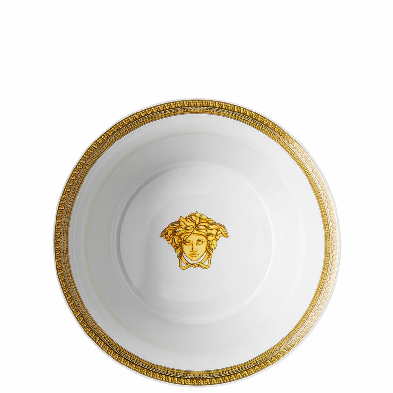 Rosenthal Versace Schüssel L I Love Baroque, Porzellan, 25 cm, 19325-403651-13130
