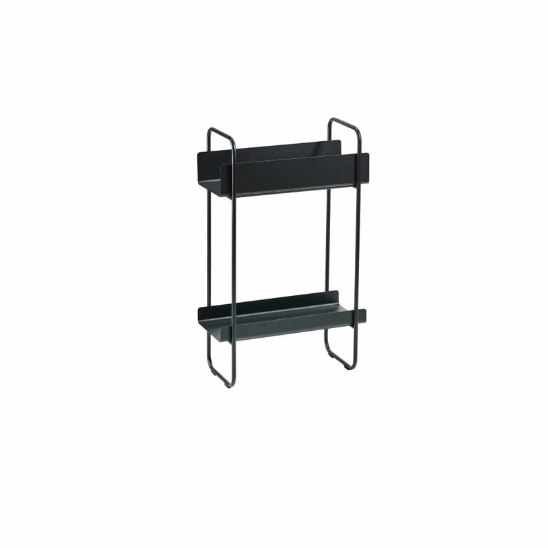 Zone Denmark Konsolentisch A-Console Table, Beistelltisch, Flurtisch, Regal, Metall, Black, H 77.7 cm, 26991