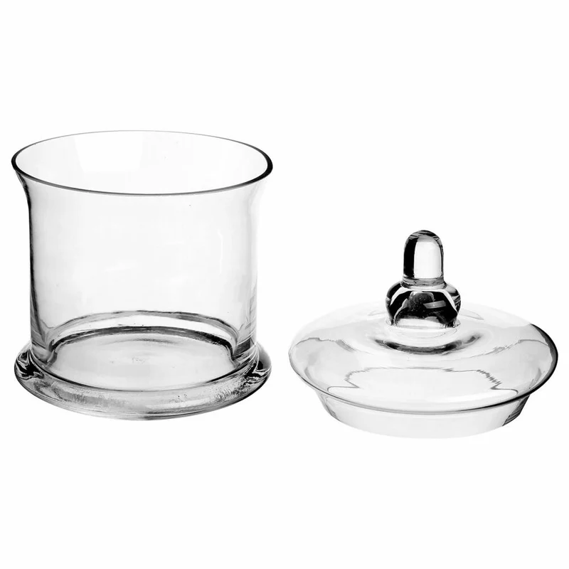 5FIve Simply Smart Bonbonniere, Gebäckdose, Pralinendose, Glas, 19 cm, 115631
