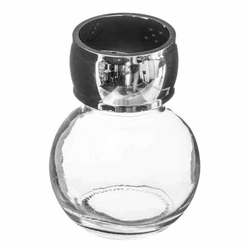5Five Simply Smart Gewürzkarussell mit 8 Gewürzdosen, drehbar, Kunststoff, Glas, 146651