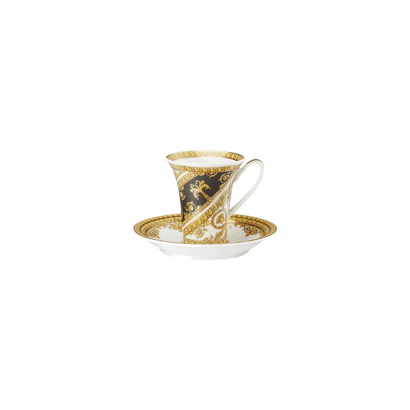 Rosenthal Versace Espresso-/Mokkatasse 2-tlg. I Love Baroque, Porzellan, 90 ml, 19325-403651-14720