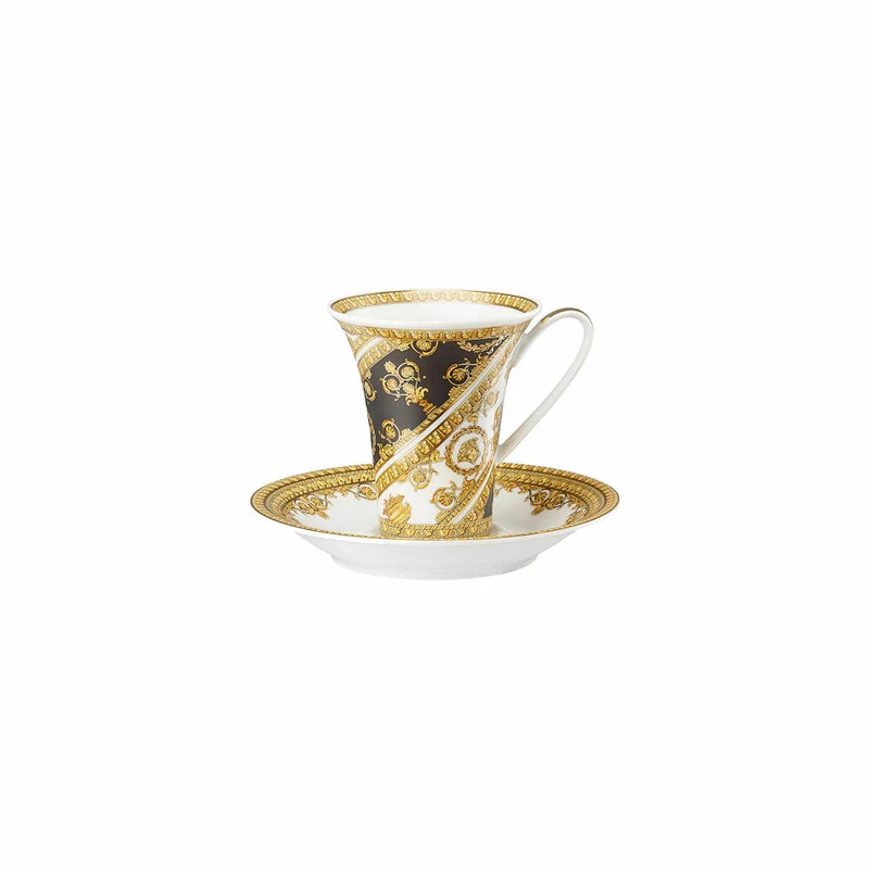 Rosenthal Versace Kaffeetasse 2-tlg. I Love Baroque, Porzellan, 180 ml, 19325-403651-14740