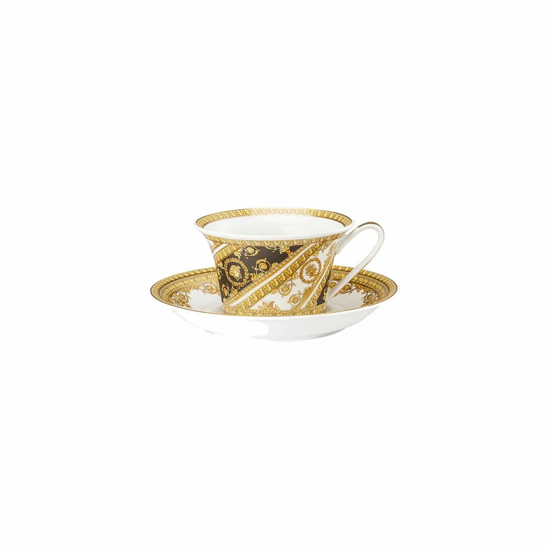 Rosenthal Versace Teetasse 2-tlg. I Love Baroque, Porzellan, 220 ml, 19325-403651-14640