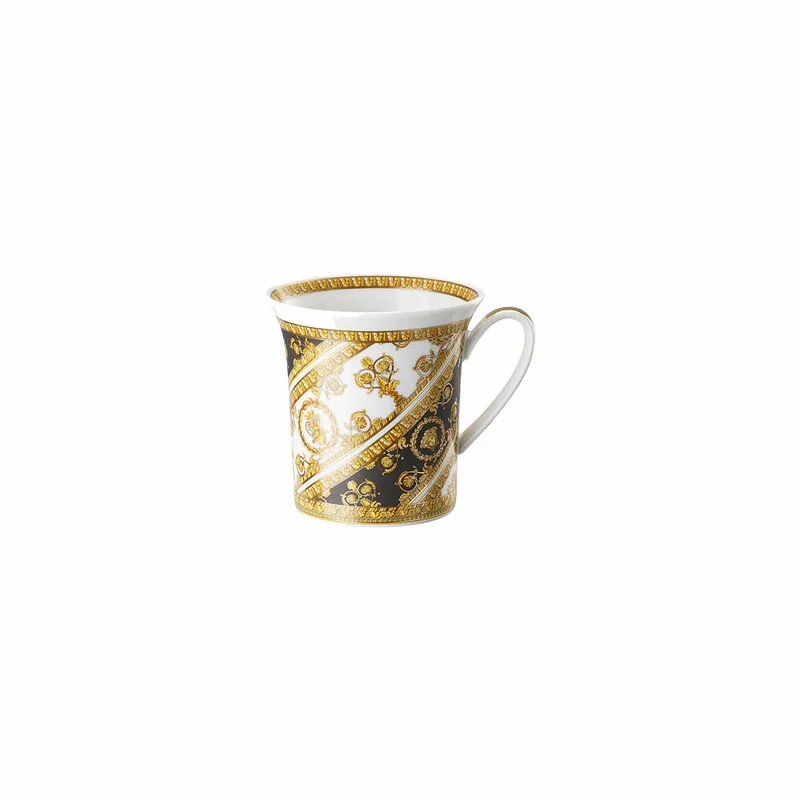 Rosenthal Versace Becher mit Henkel I Love Baroque, Porzellan, 350 ml, 19315-403651-15505